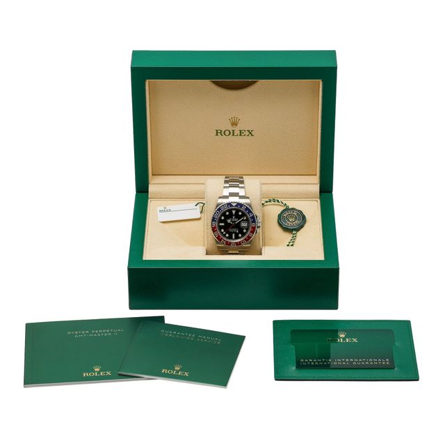Rolex GMT Master II 126710 BLRO Image 7